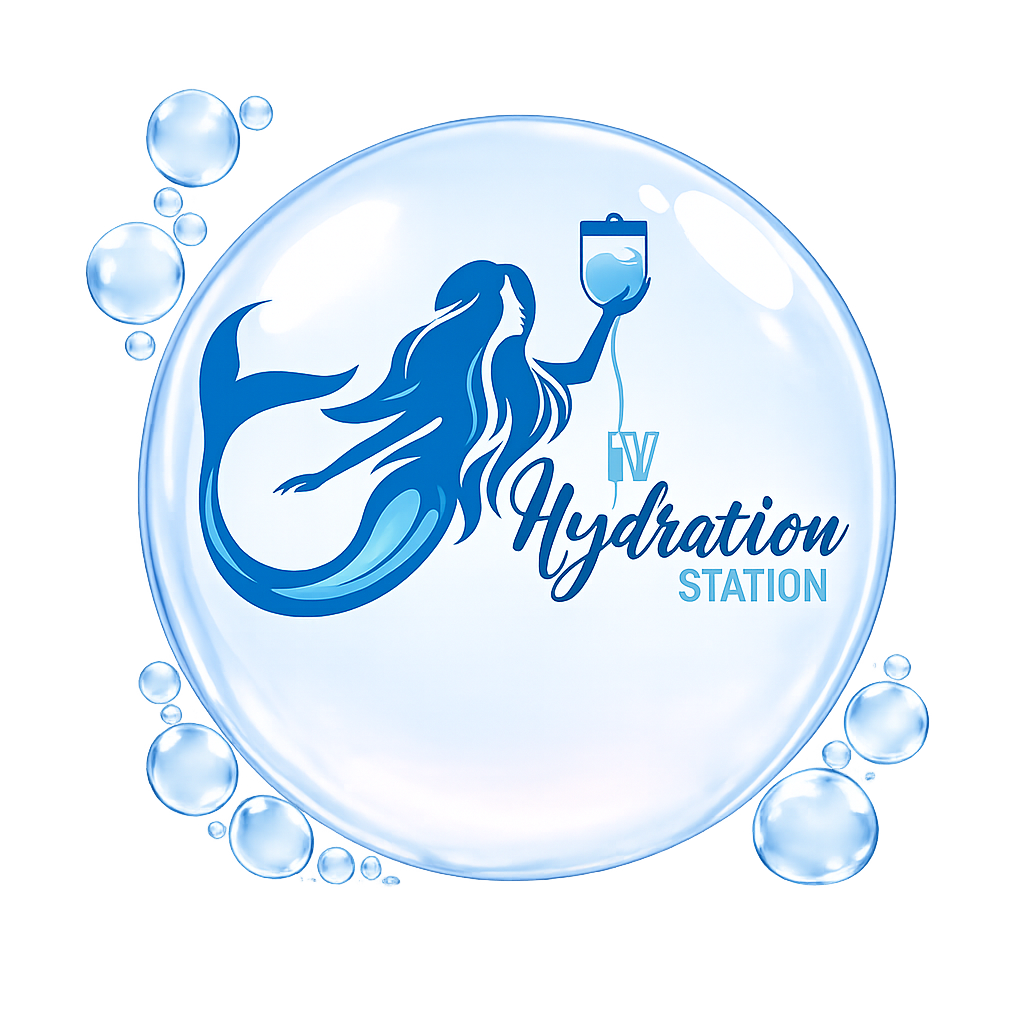 Hydration Station logo
