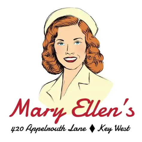 Mary Ellen's logo