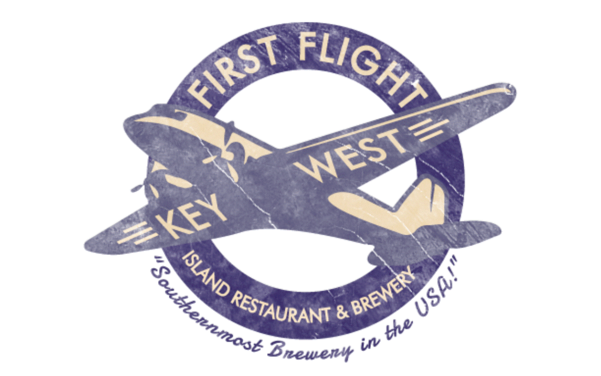 First Flight Island Restaurant & Brewery logo