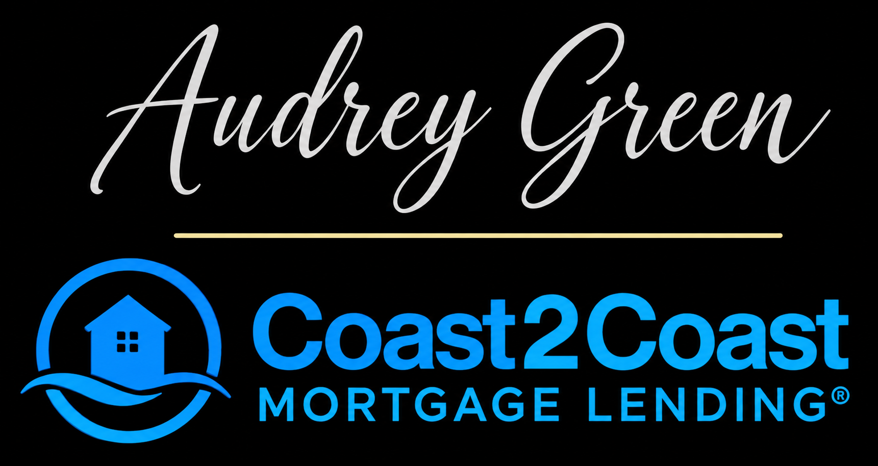 Audrey Green — Coast2Coast Mortgage Lending logo