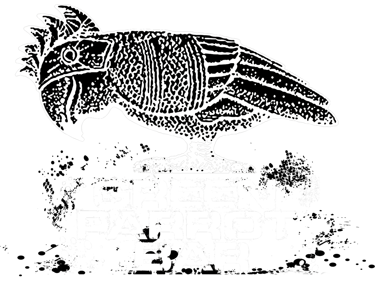 Green Parrot Bar logo