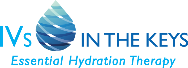 IVs in the Keys logo
